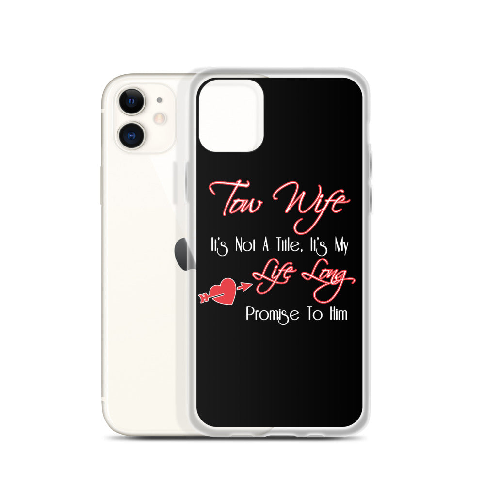 Tow Wife iPhone Case