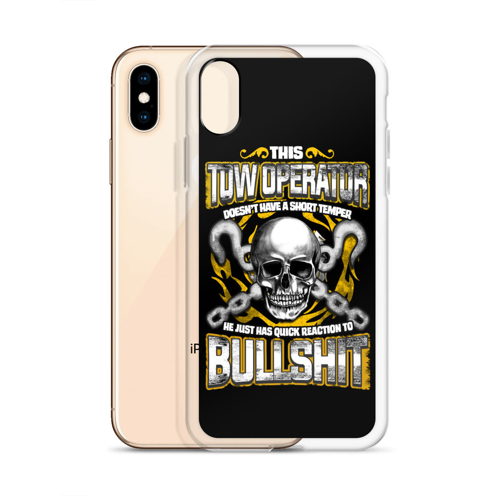 Tow Operator iPhone Case