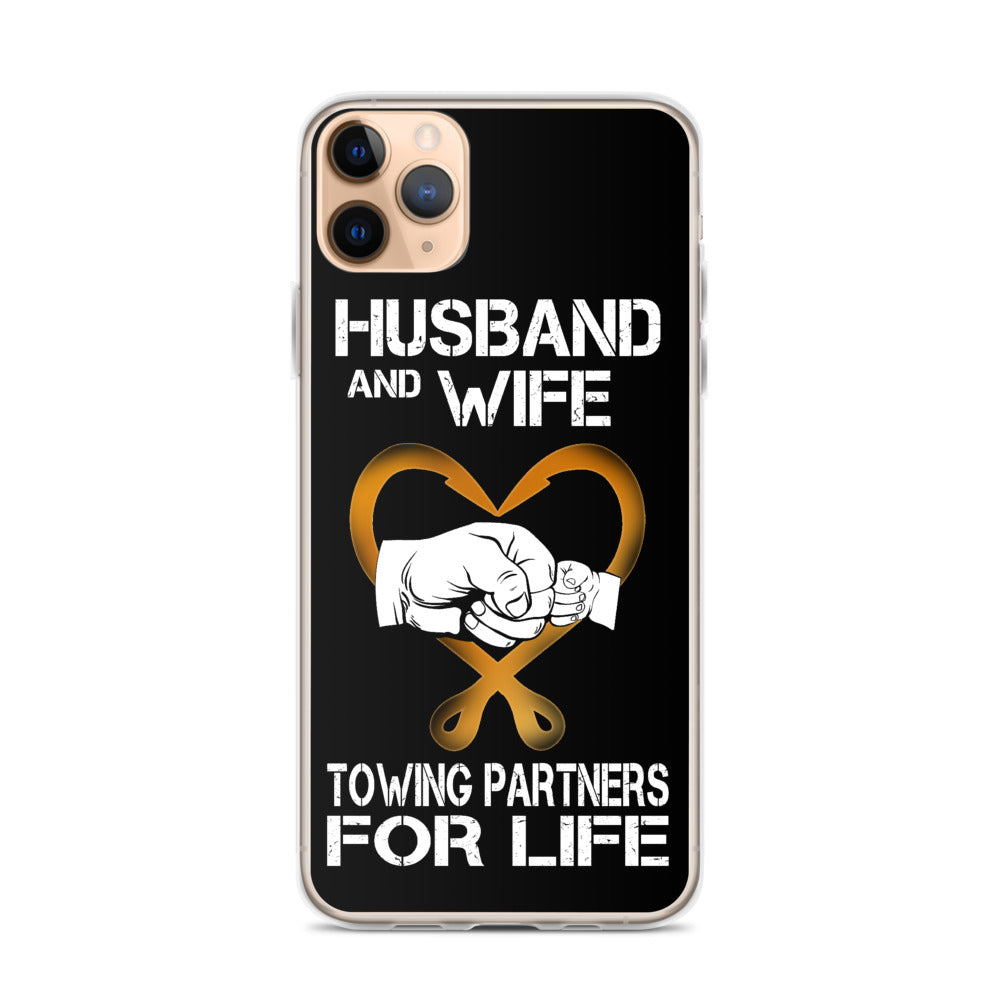 Husband and Wife iPhone Case