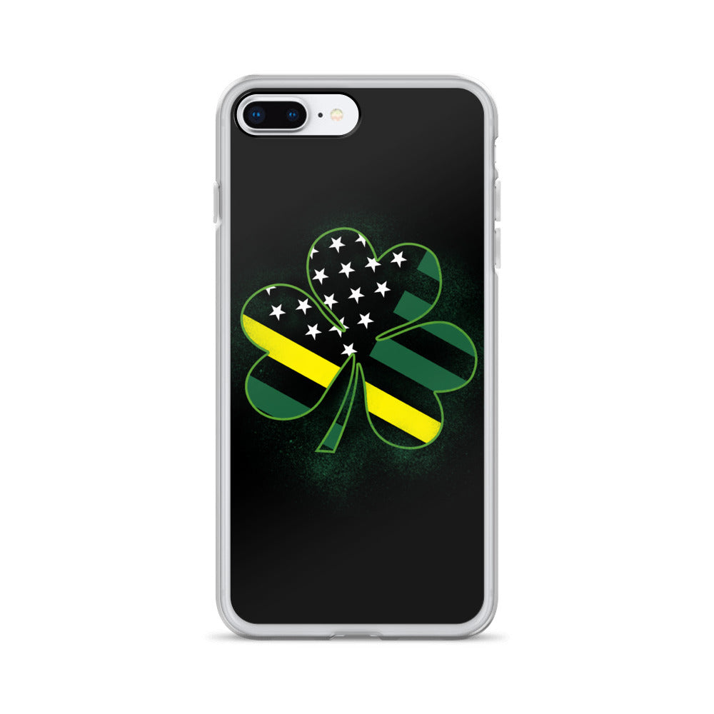Thin Yellow Line iPhone Case