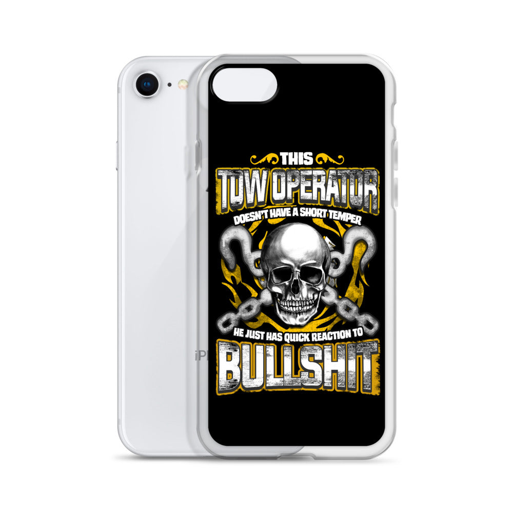 Tow Operator iPhone Case