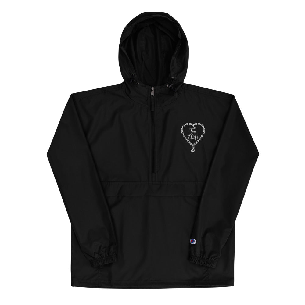 Tow Wife Embroidered Jacket