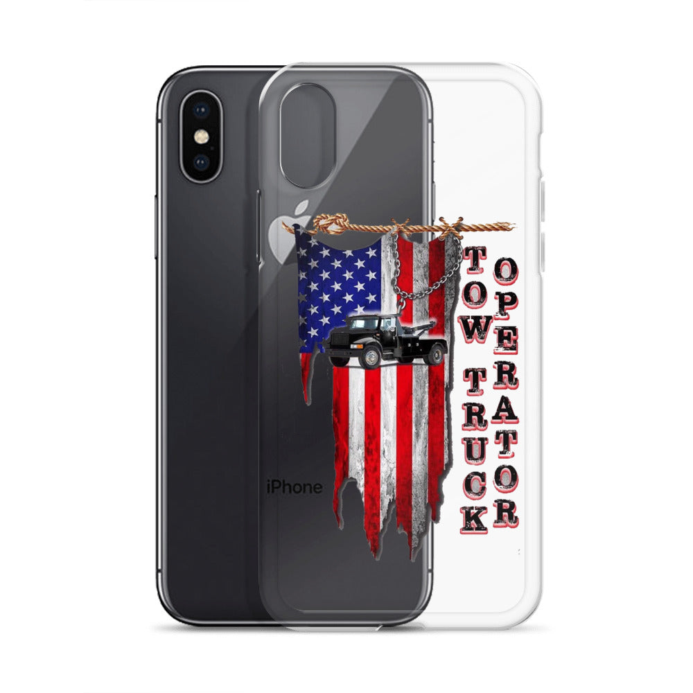 Tow Operator iPhone Case