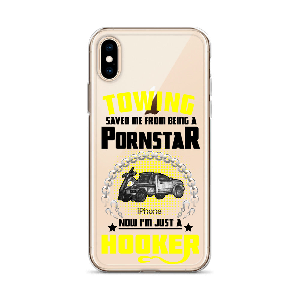 Tow Operator iPhone Case