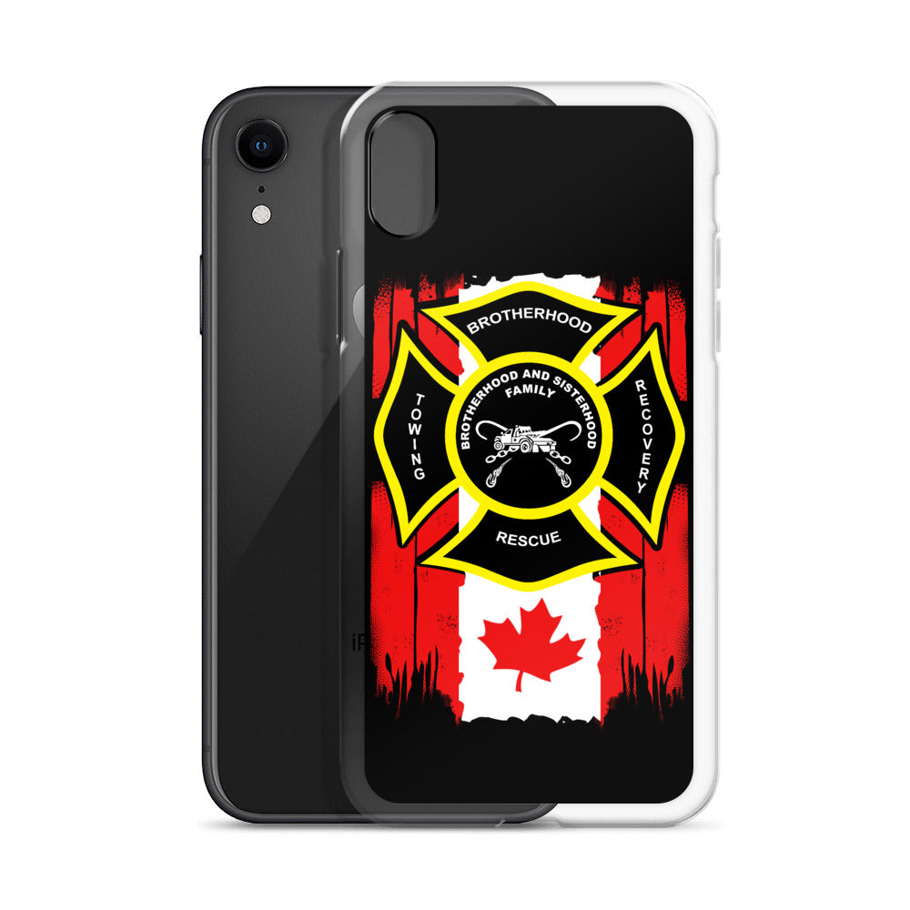 Tow Operator Canadian iPhone Case