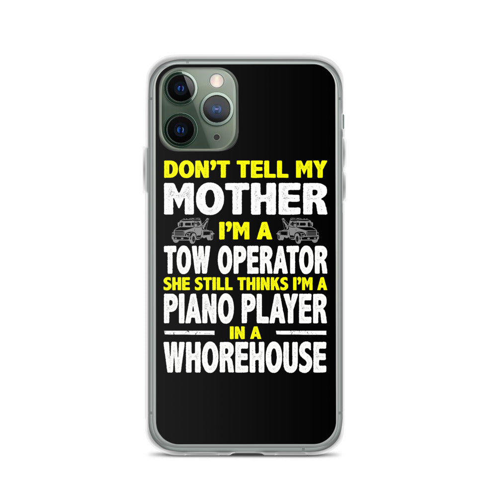 Tow Operator iPhone Case