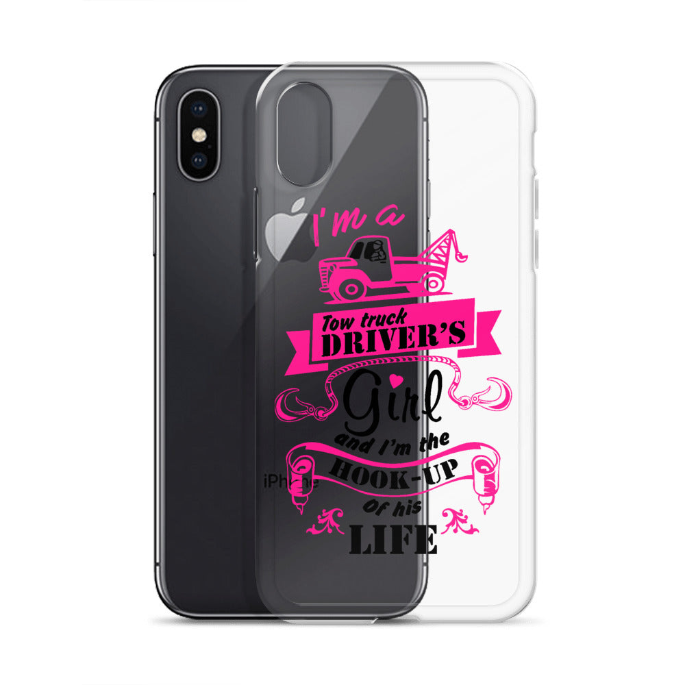 Tow Girl iPhone Case
