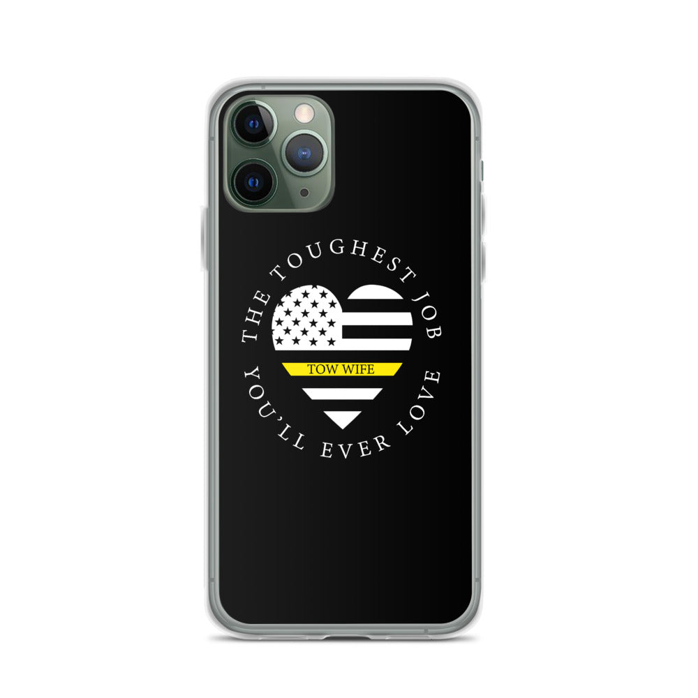 Tow Wife iPhone Case