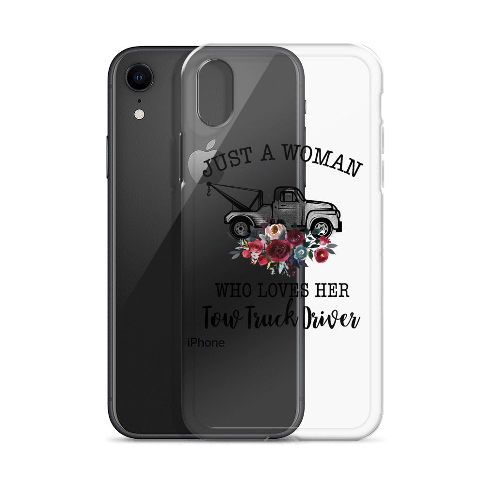 Tow Wife iPhone Case