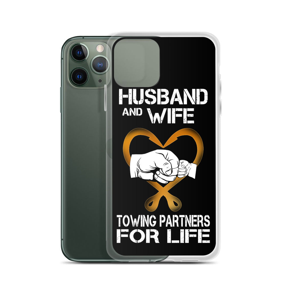 Husband and Wife iPhone Case