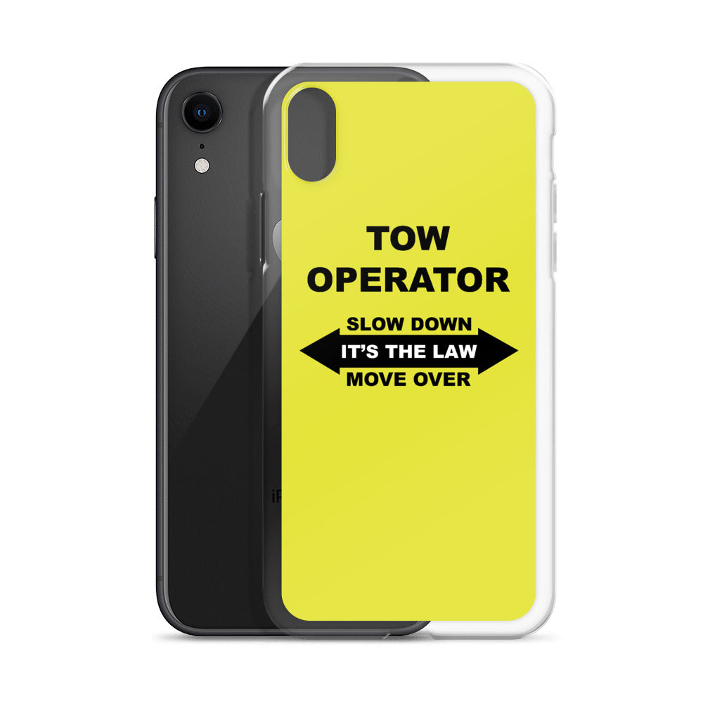 Tow Operator iPhone Case