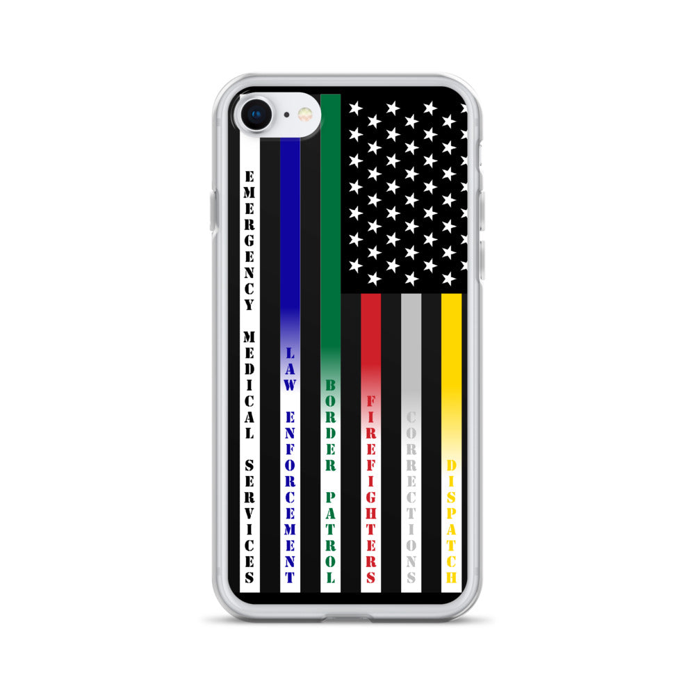 All Lives Matter iPhone Case