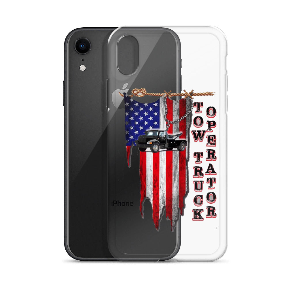 Tow Operator iPhone Case