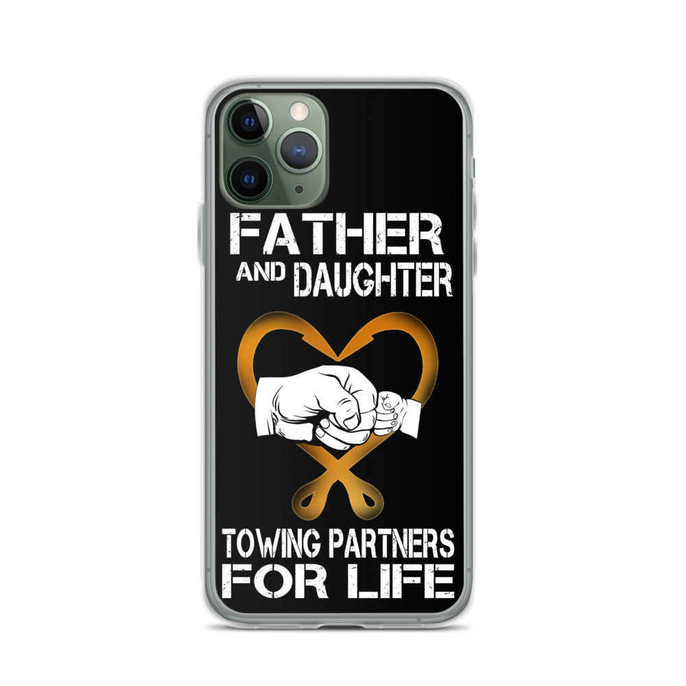 Father and Daughter iPhone Case