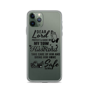 Tow Husband iPhone Case