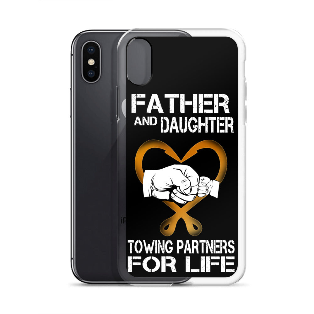Father and Daughter iPhone Case