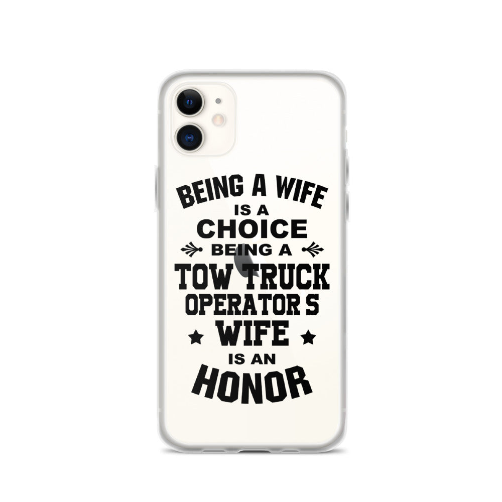 Tow Wife iPhone Case