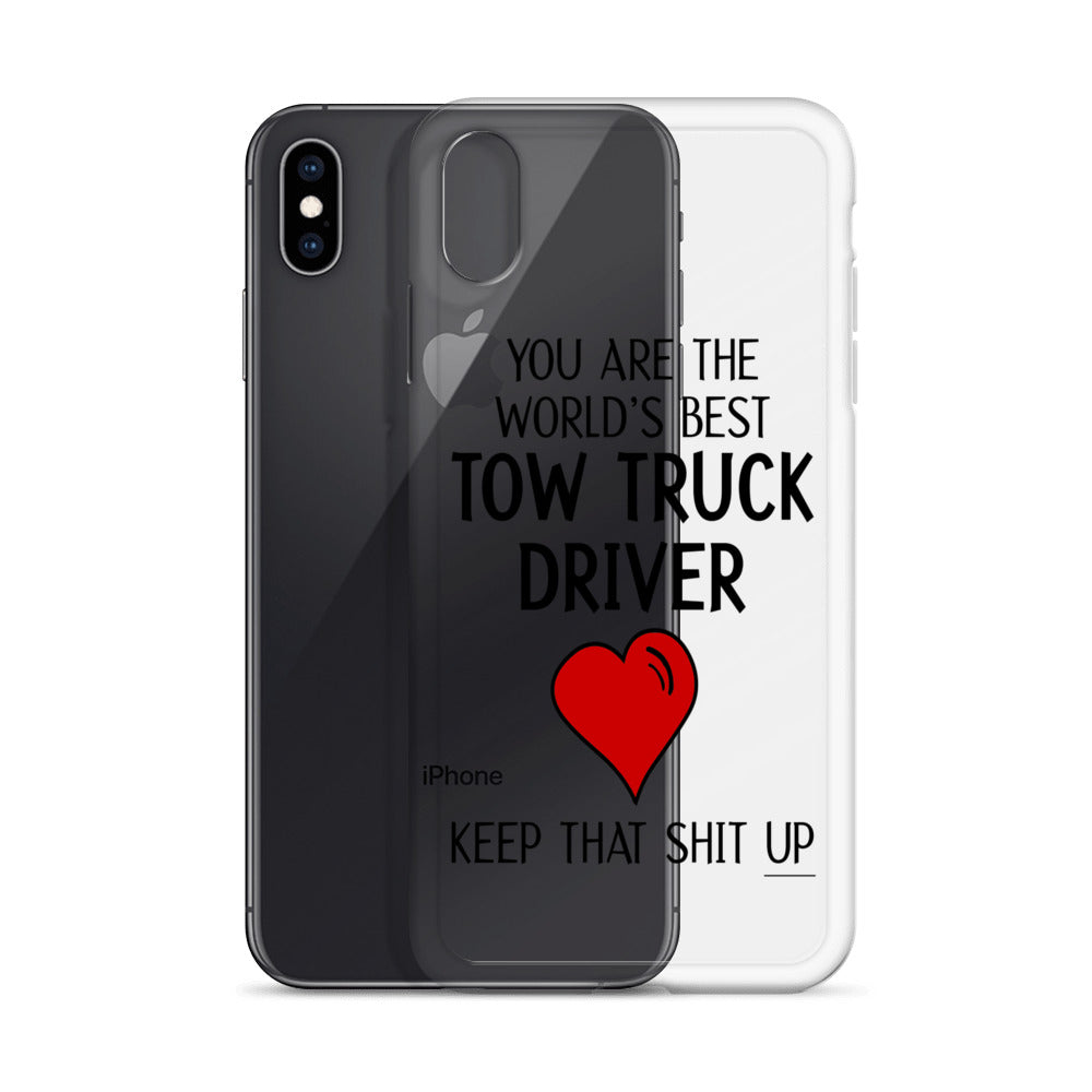 Tow Truck Driver iPhone Case