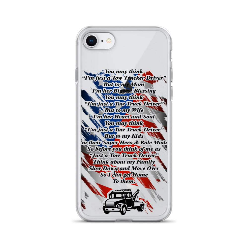 Tow Operator Prayer iPhone Case