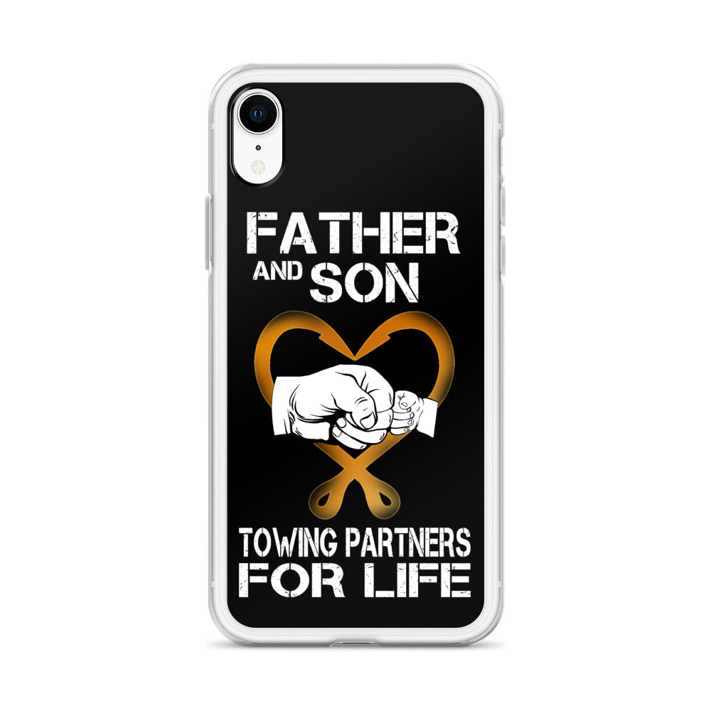 Father and Son iPhone Case