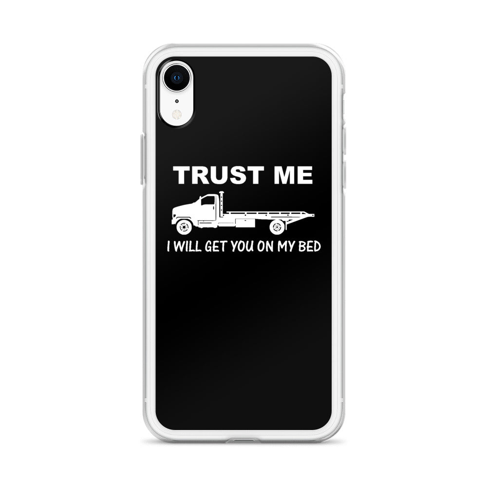 Trust Me iPhone Case