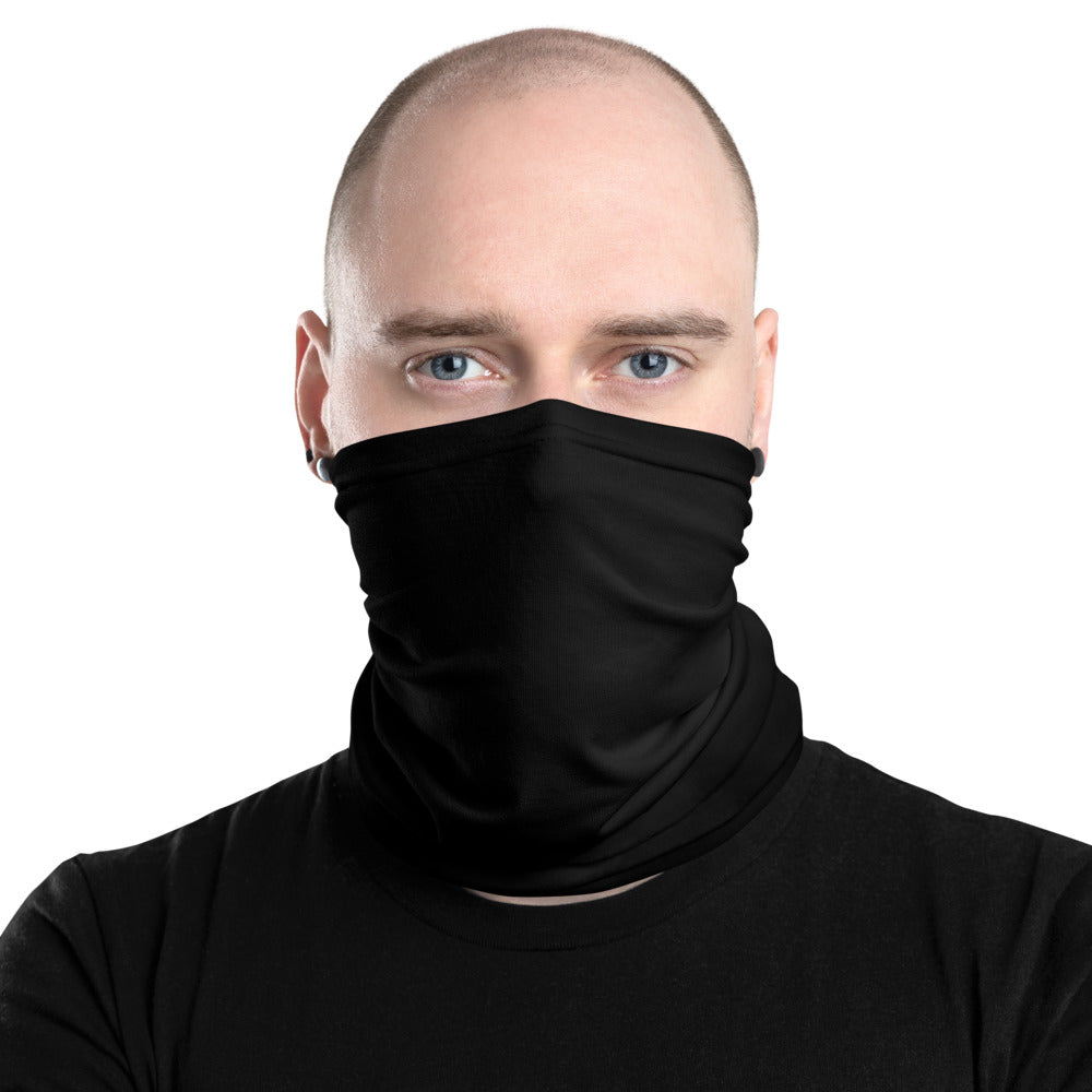 Basic Black Neck Gaiter - Premium Quality