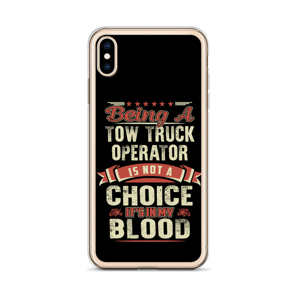 Tow Operator iPhone Case