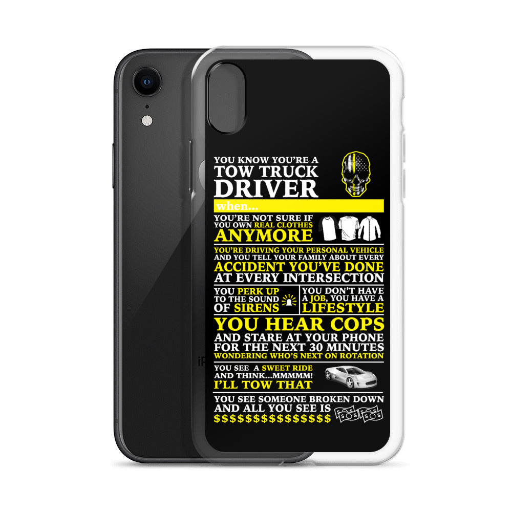 Tow Operator iPhone Case