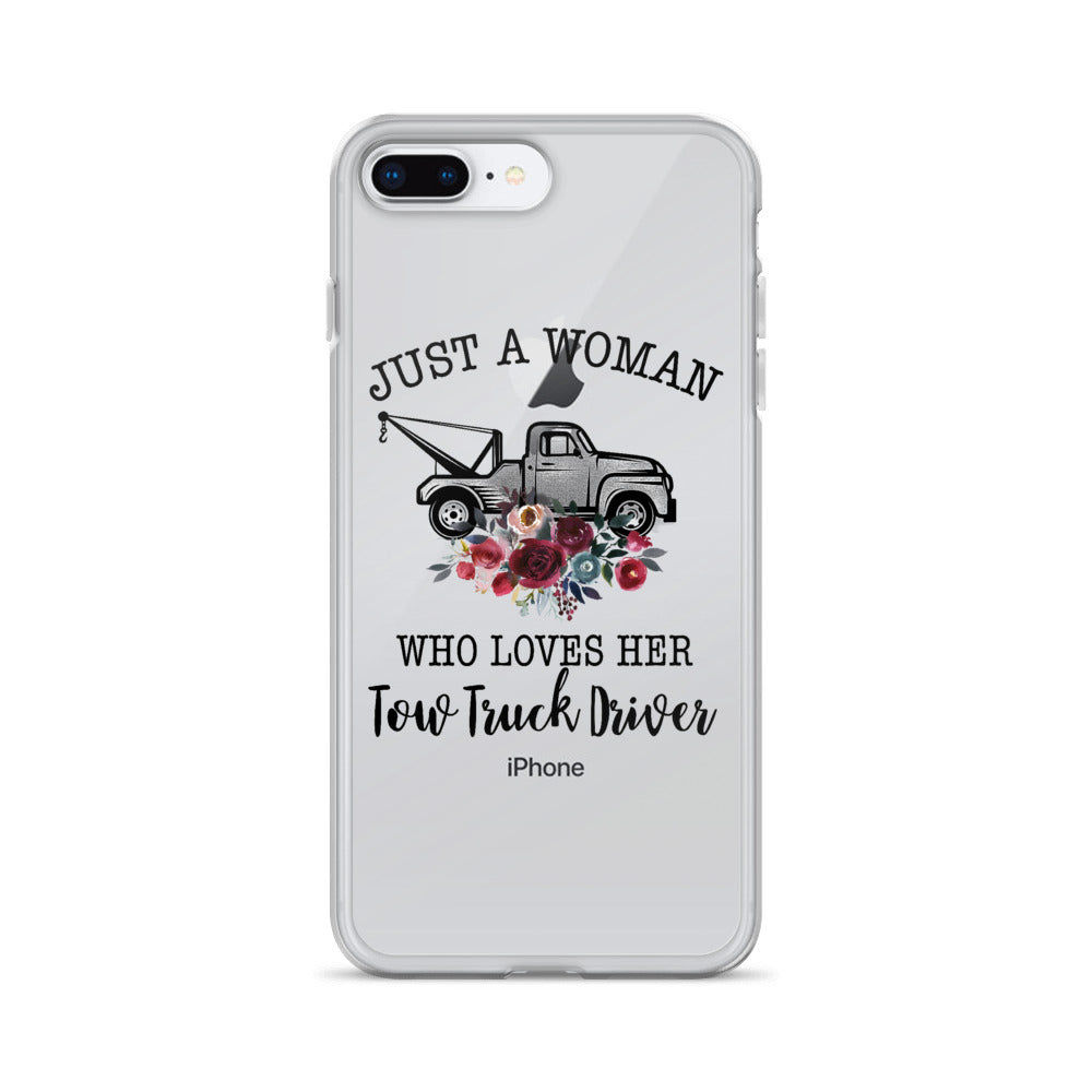 Tow Wife iPhone Case