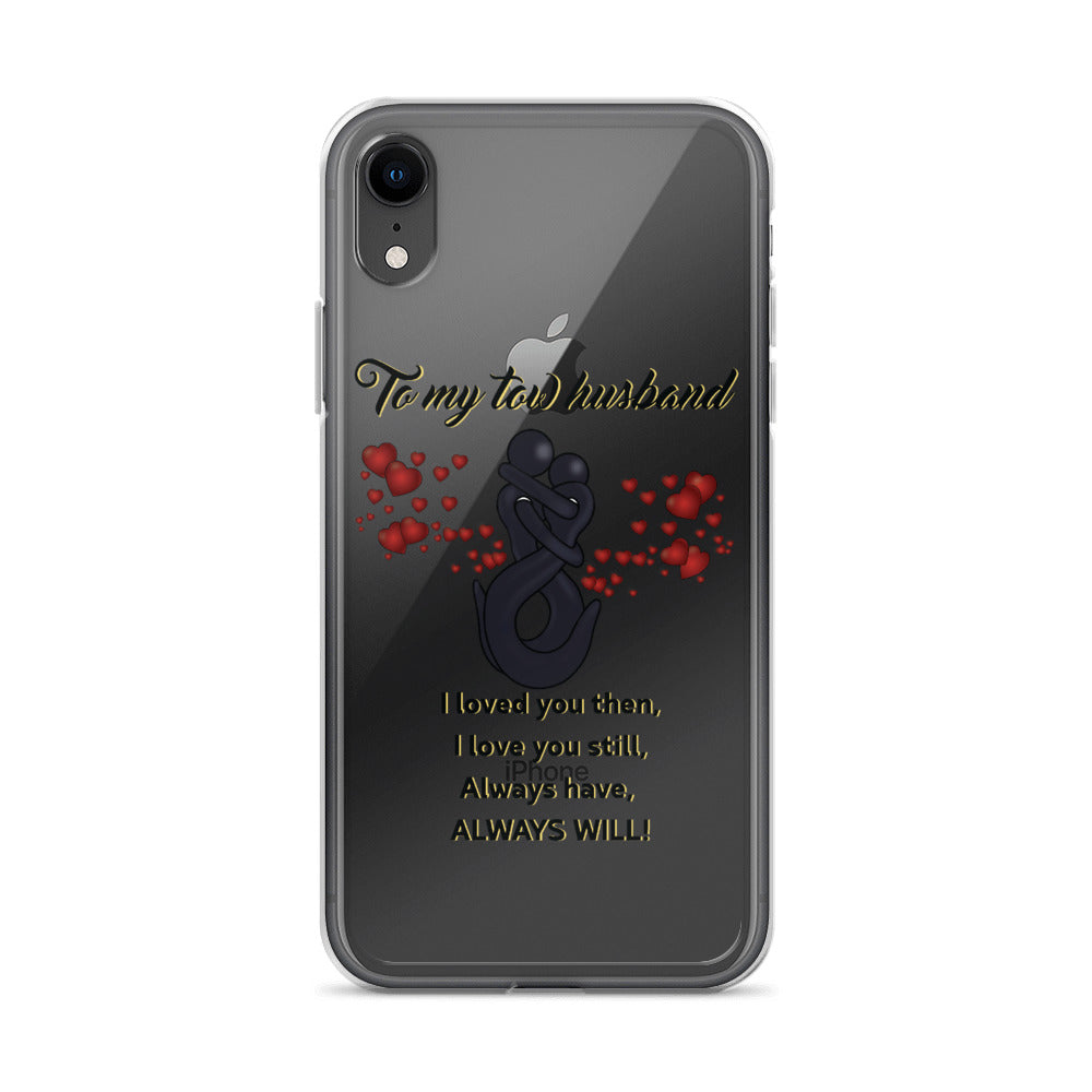 Tow My Tow Husband iPhone Case