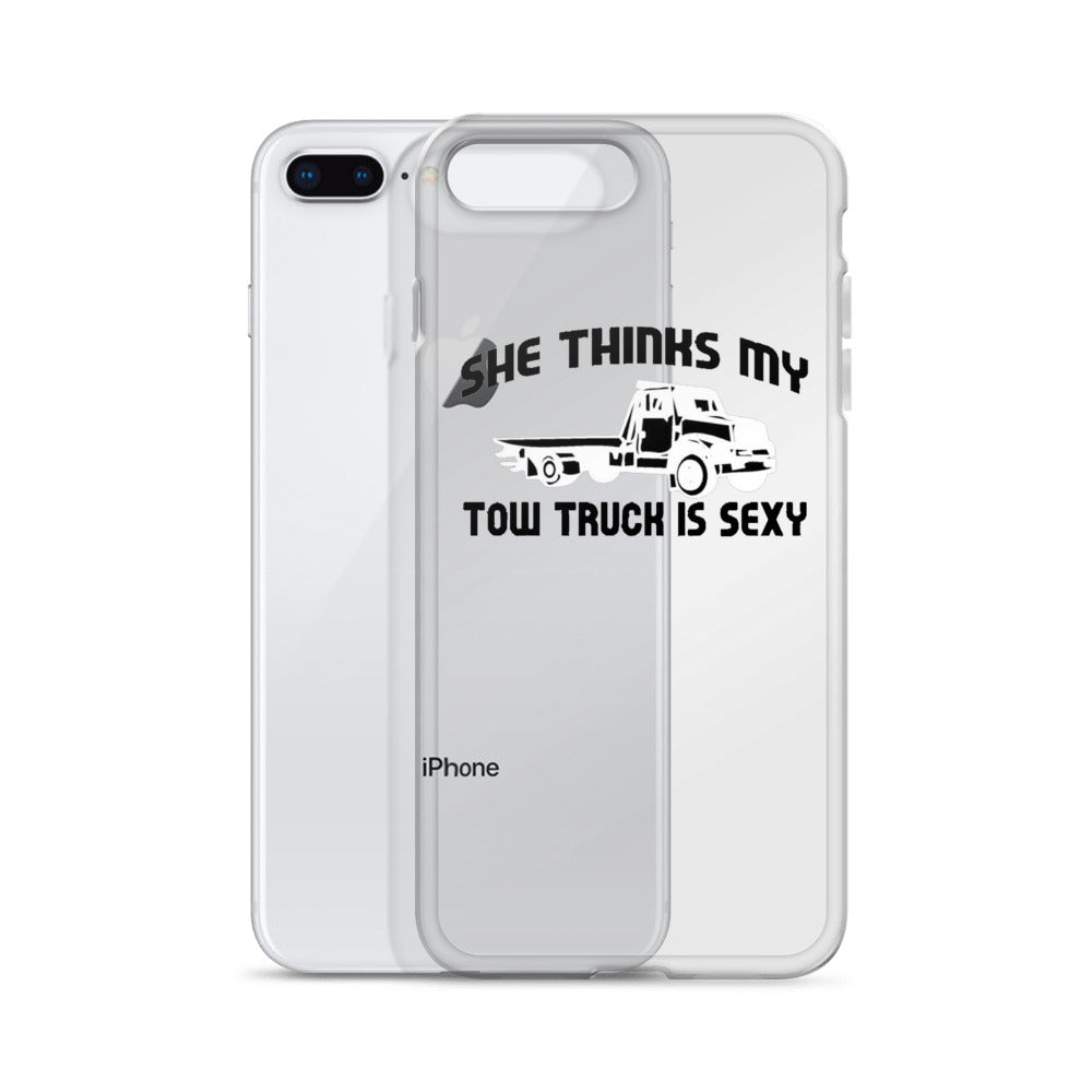 Tow Operator iPhone Case