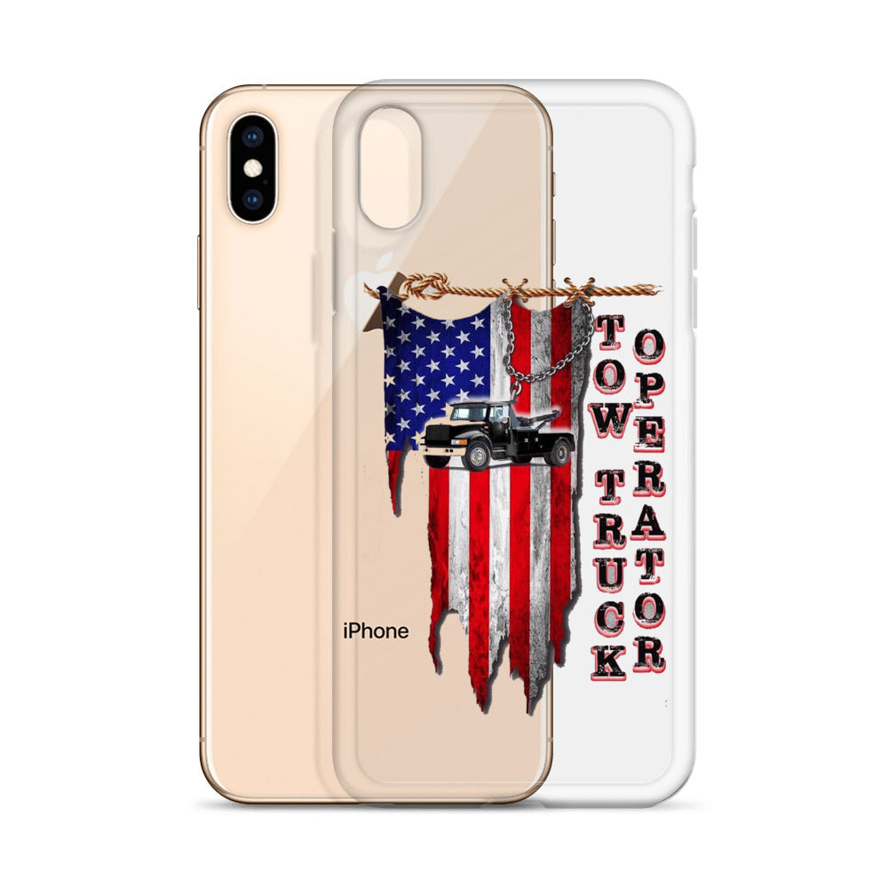 Tow Operator iPhone Case