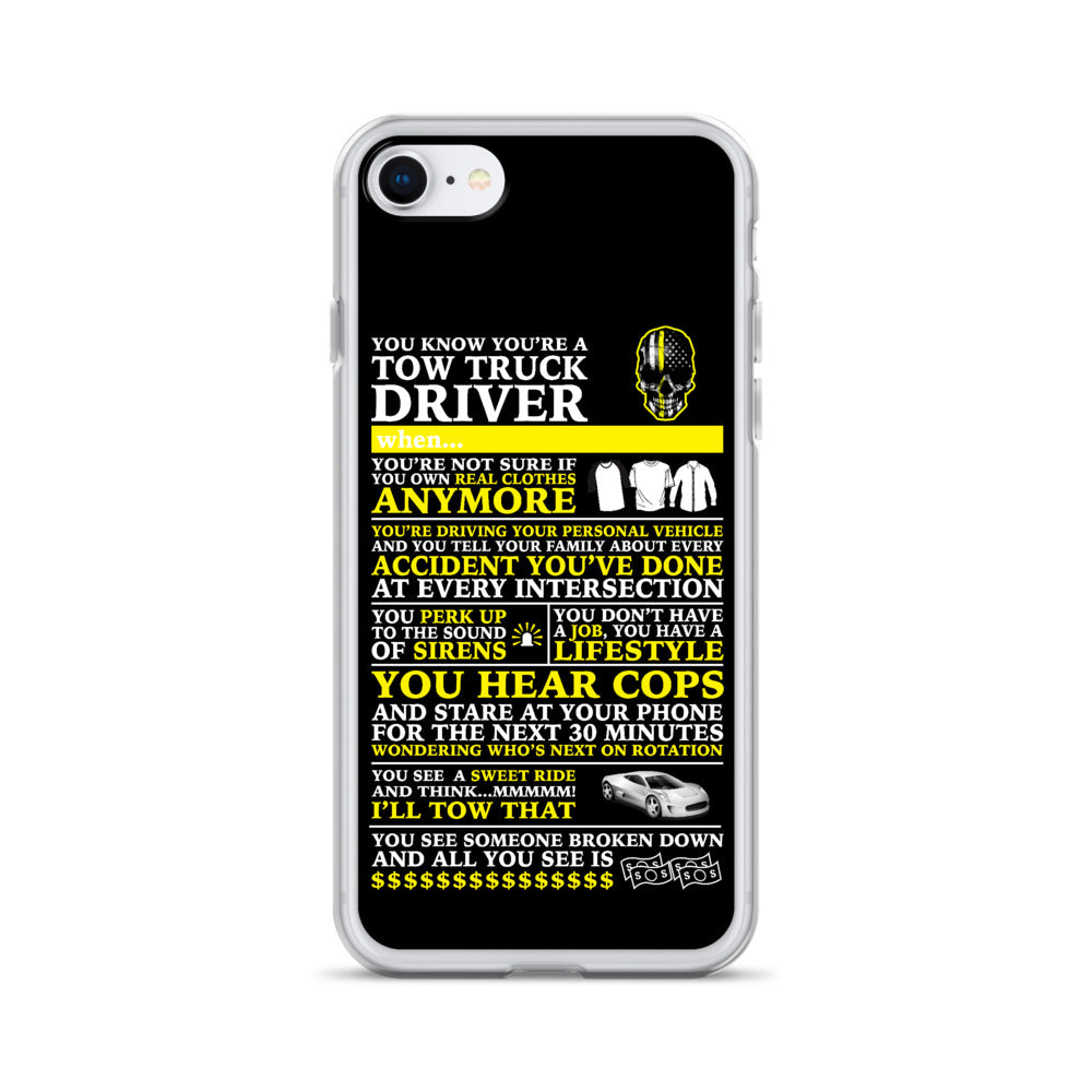 Tow Operator iPhone Case