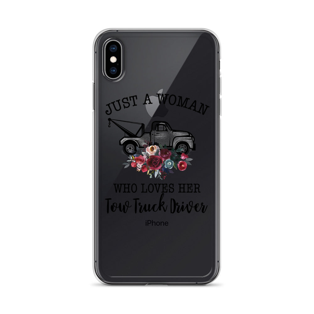 Tow Wife iPhone Case