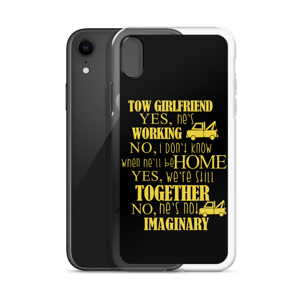 Tow Girlfriend iPhone Case