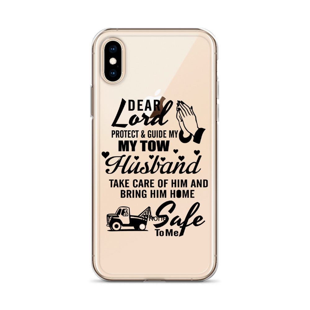 Tow Husband iPhone Case