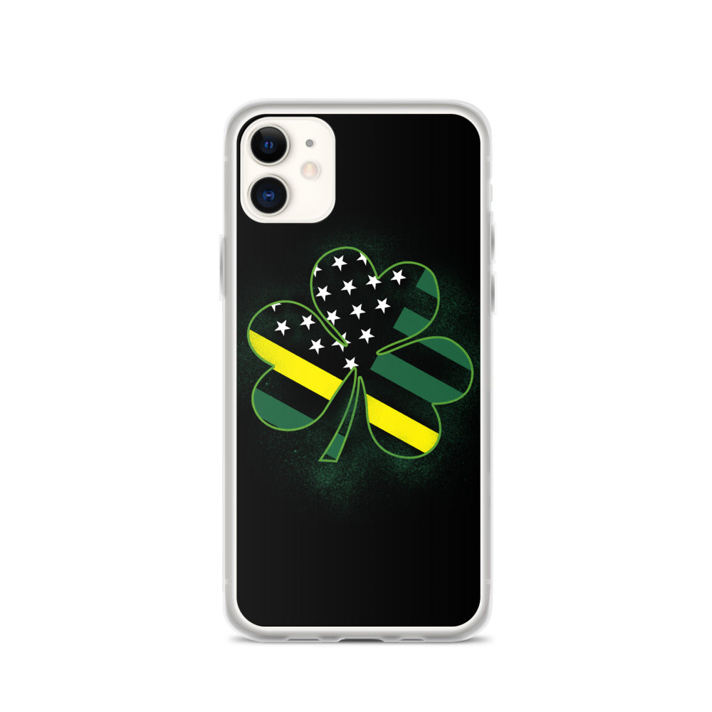 Thin Yellow Line iPhone Case