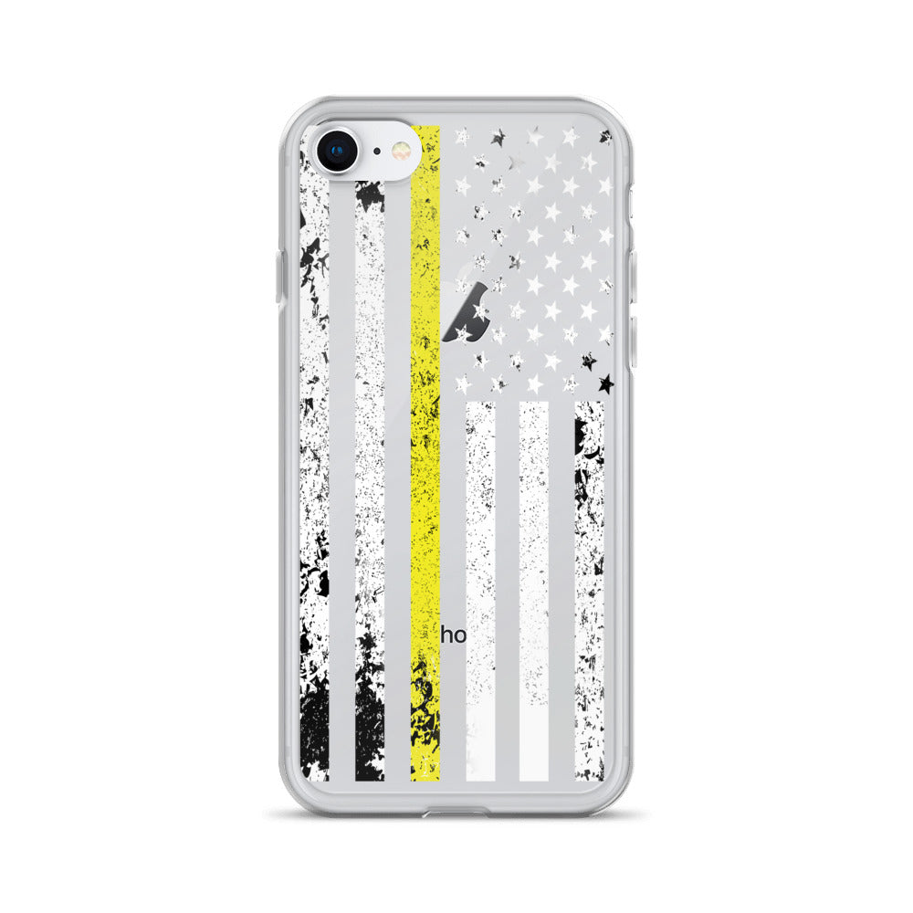 Thin Yellow Line Phone Case
