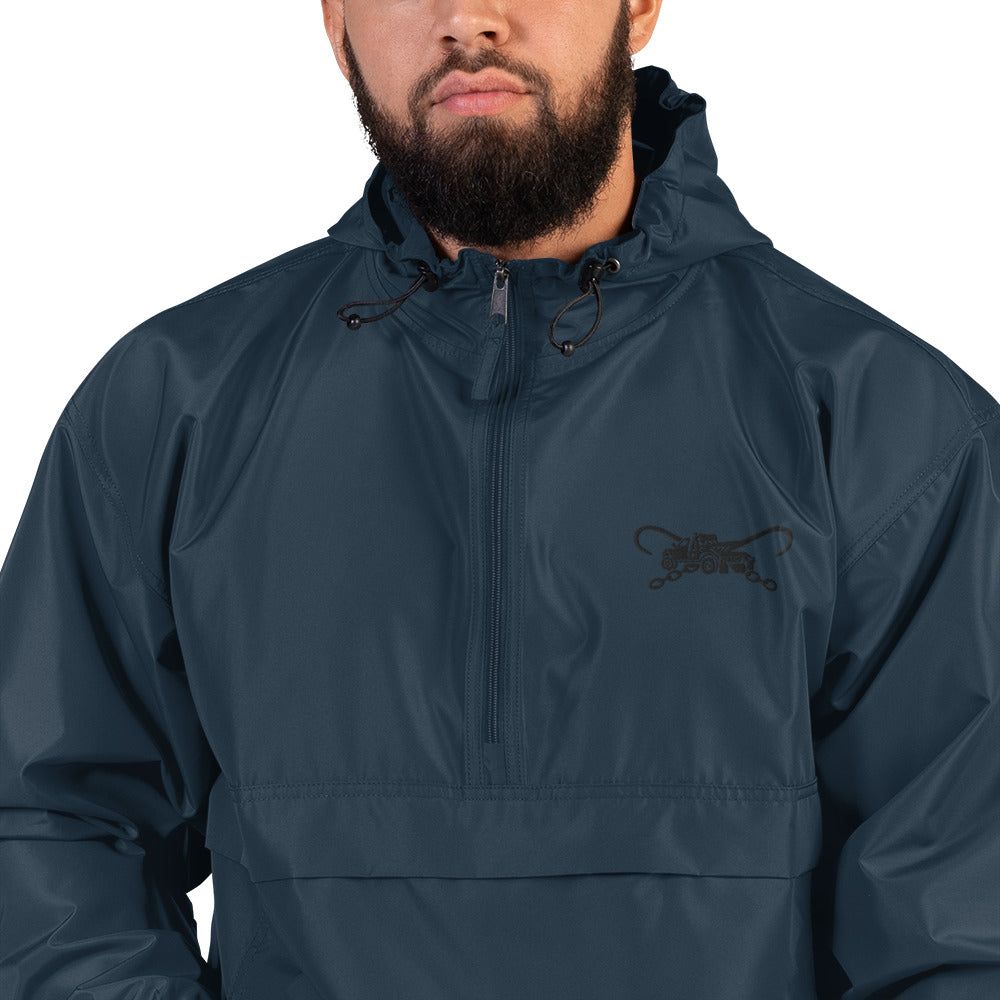 Proud Tow Truck Operator Embroidered Jacket