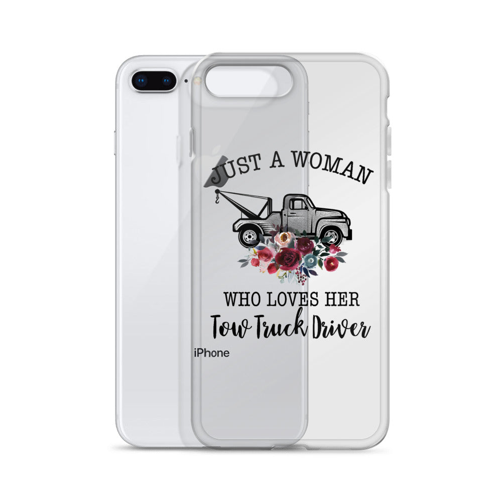 Tow Wife iPhone Case