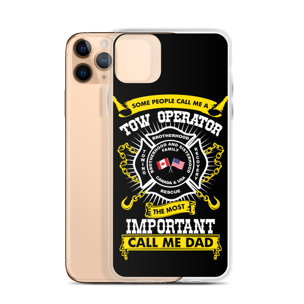 Proud Tow Dad iPhone Case