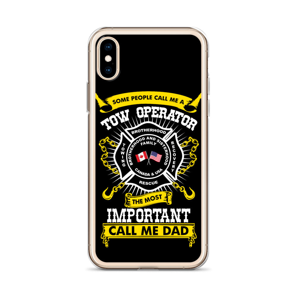 Proud Tow Dad iPhone Case