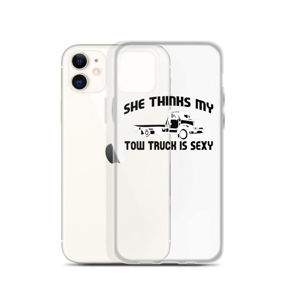 Tow Operator iPhone Case