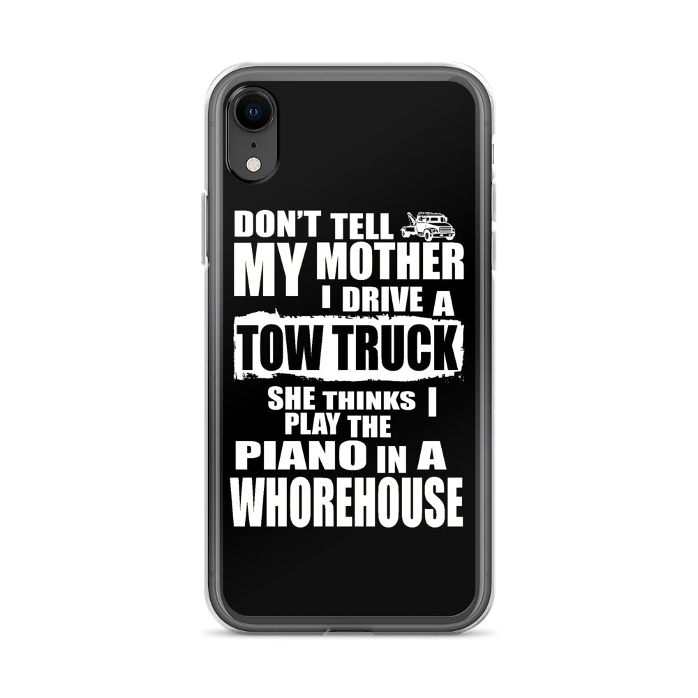 Tow Operator iPhone Case
