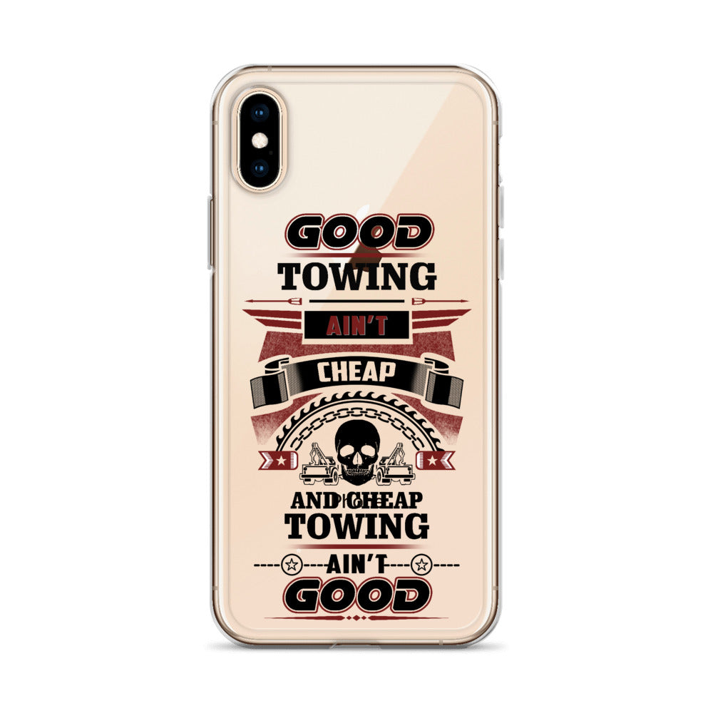 Good Towing iPhone Case