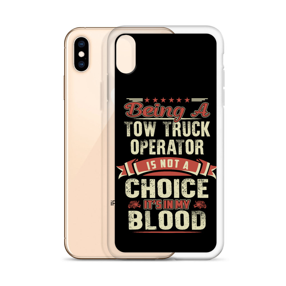 Tow Operator iPhone Case