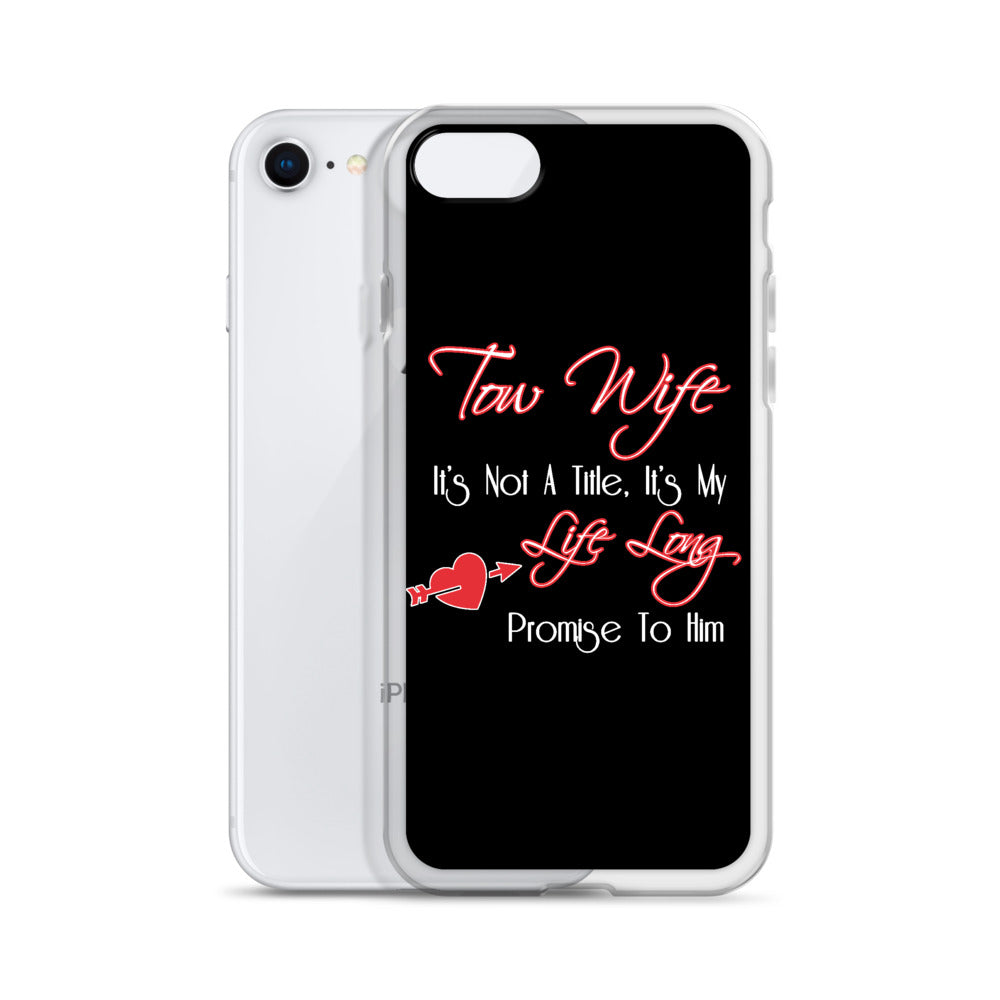 Tow Wife iPhone Case
