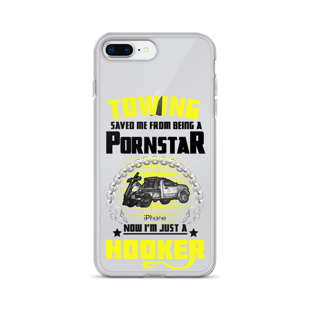 Tow Operator iPhone Case