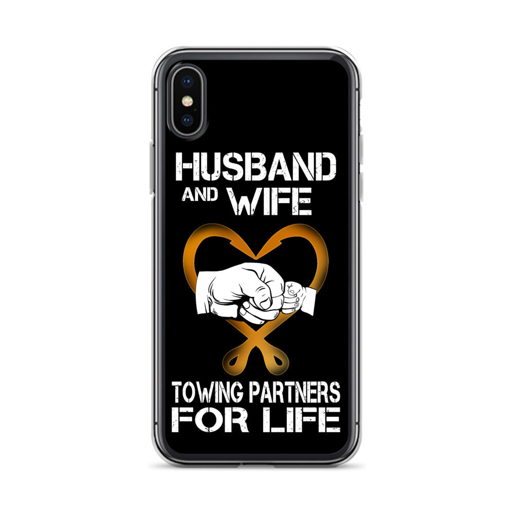 Husband and Wife iPhone Case