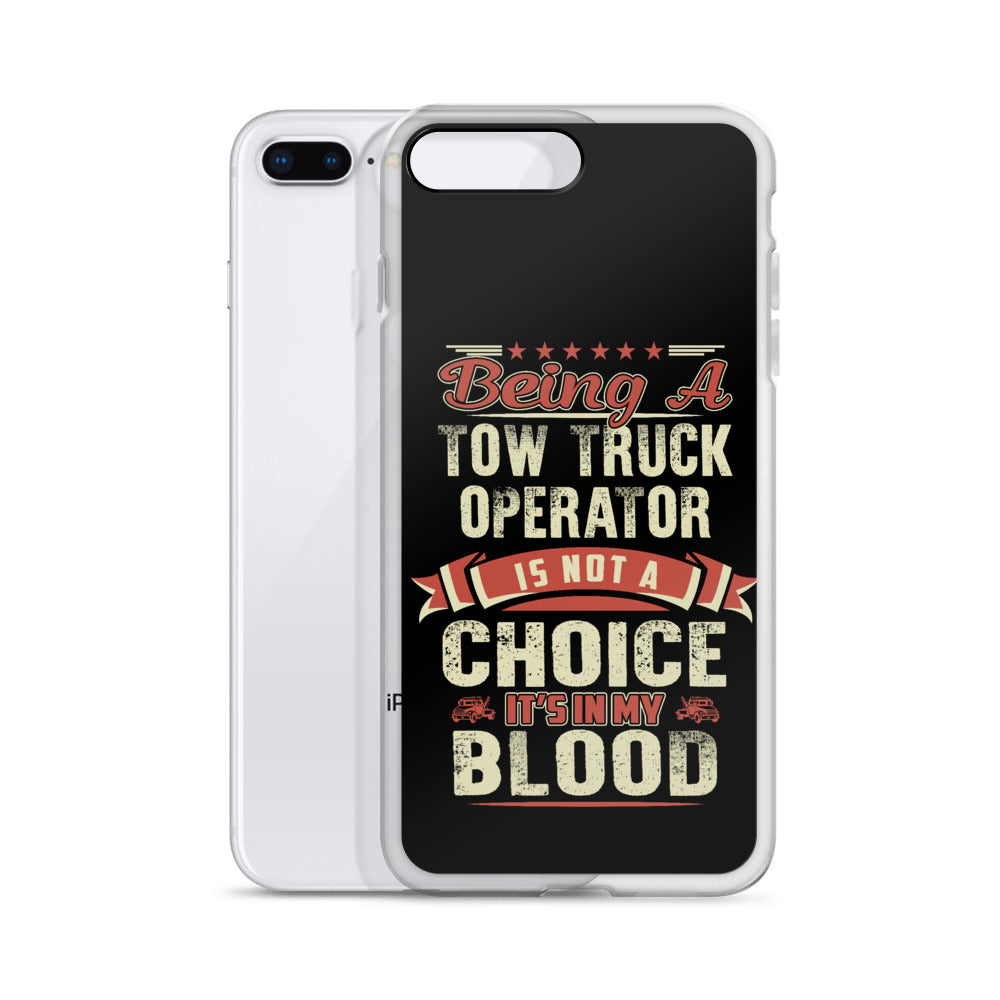 Tow Operator iPhone Case